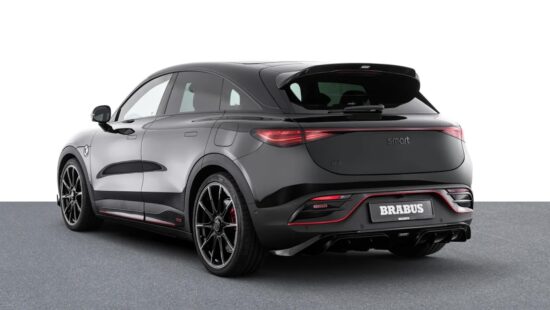 Brabus Smart #3: origineler dan een EX30 of Model Y