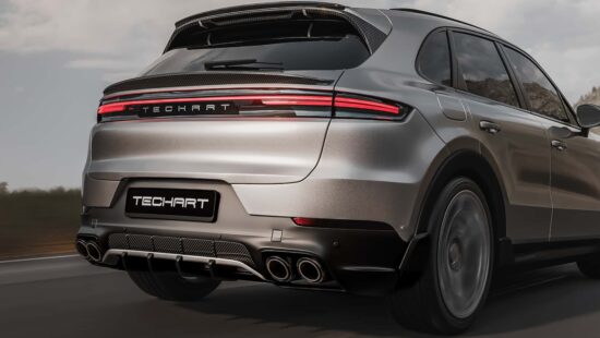 Gaat TechArt te ver met de facelift Cayenne?