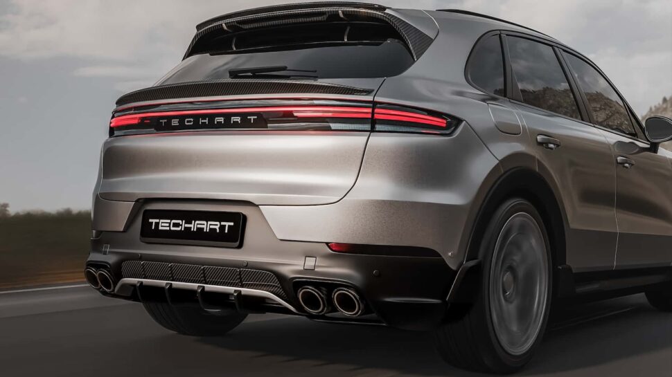 Gaat TechArt te ver met de facelift Cayenne?