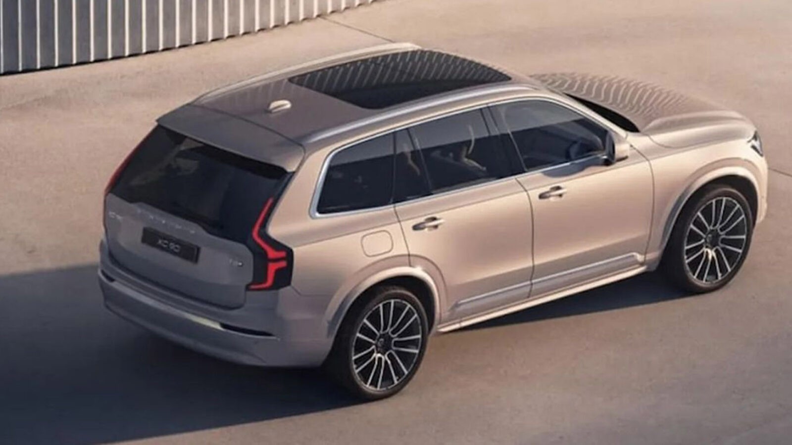 leaked volvo xc90