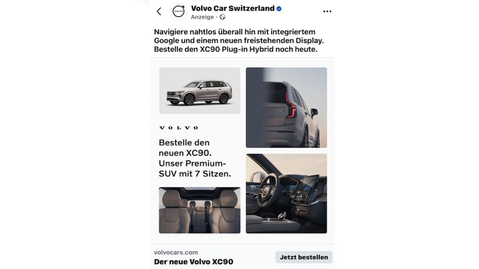 gelekt volvo xc90