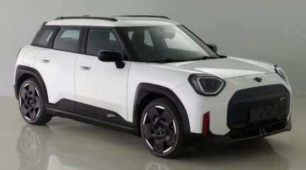 Uiterlijk en specs MINI Aceman JCW gelekt