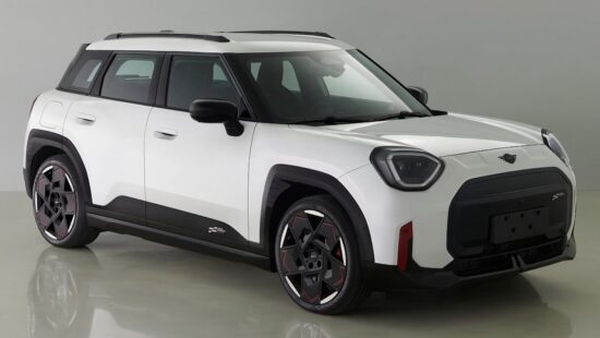 Uiterlijk en specs MINI Aceman JCW gelekt