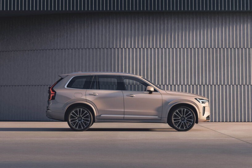 Refreshed XC90