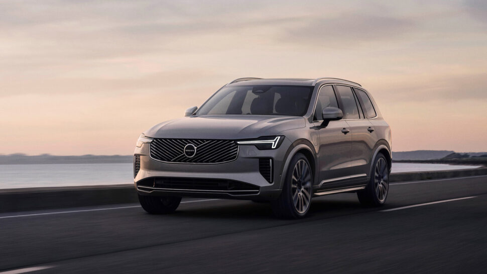 Now completely official: the renewed Volvo XC90