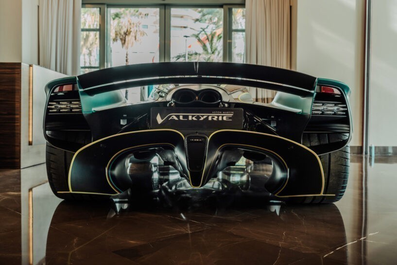 Aston Martin Valkyrie Alonso