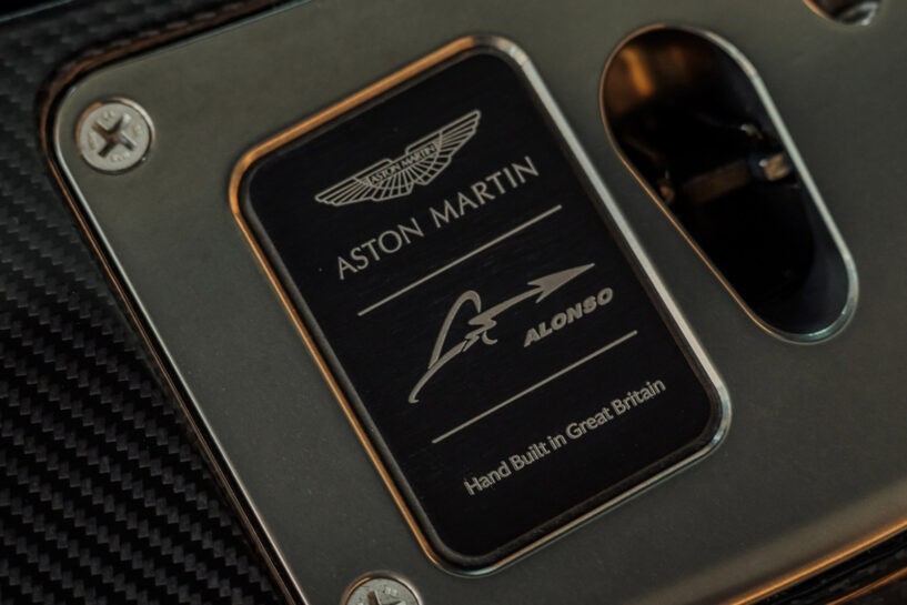 Aston Martin Valkyrie Alonso