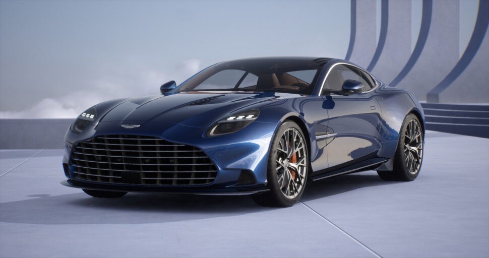 Aston Martin Vanquish configurator