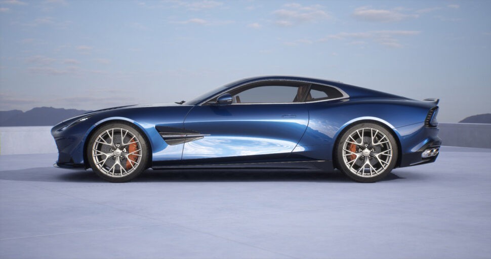 Aston Martin Vanquish configurator