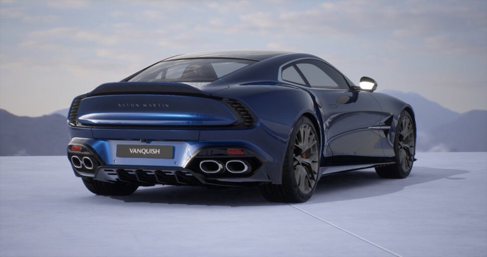 Aston Martin Vanquish configurator