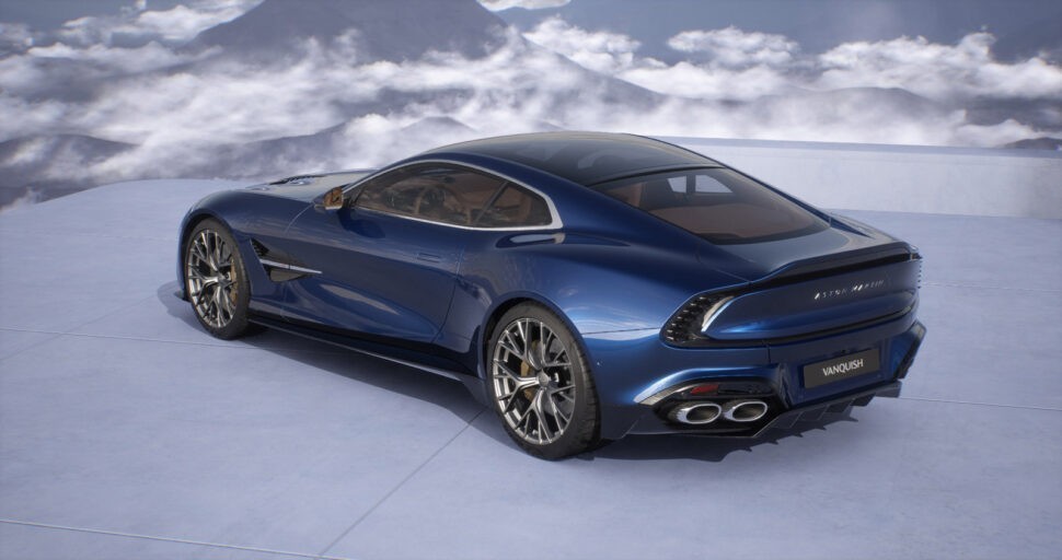 Aston Martin Vanquish configurator