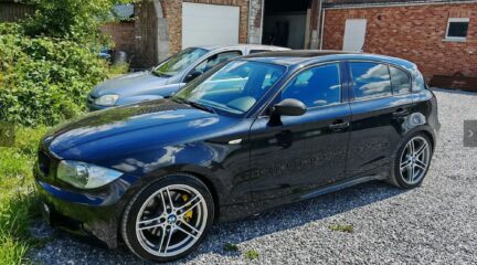 BMW 130i lichte vracht