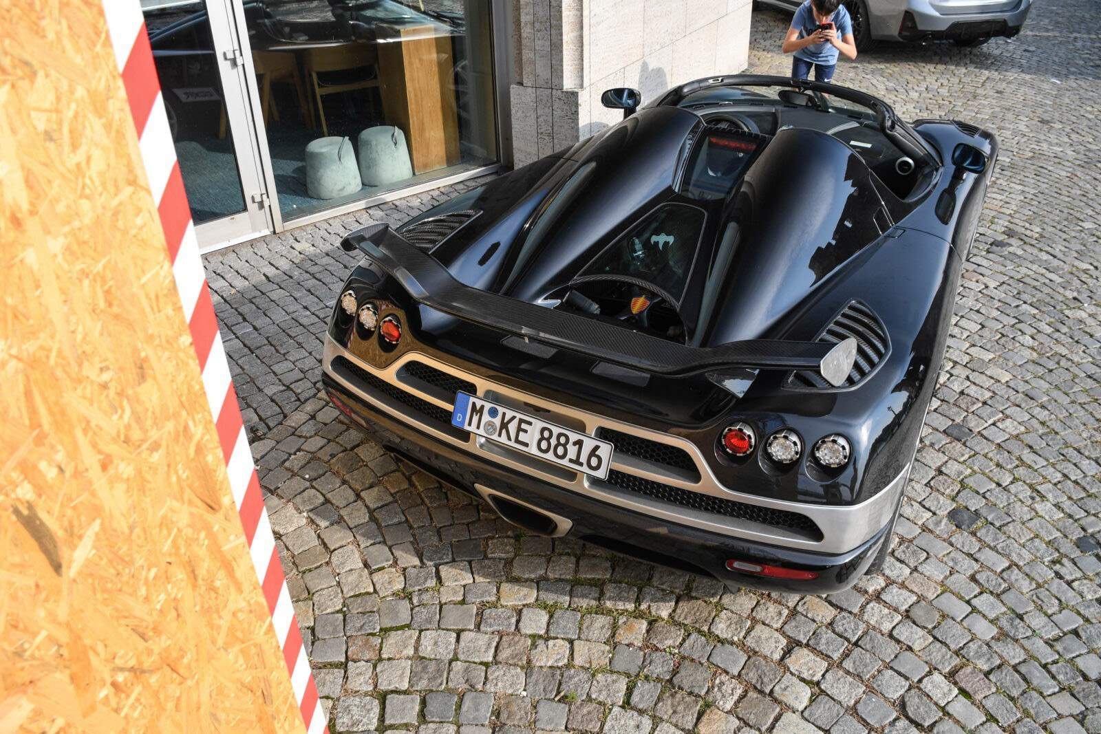 Ex-Adrian Sutil Koenigsegg