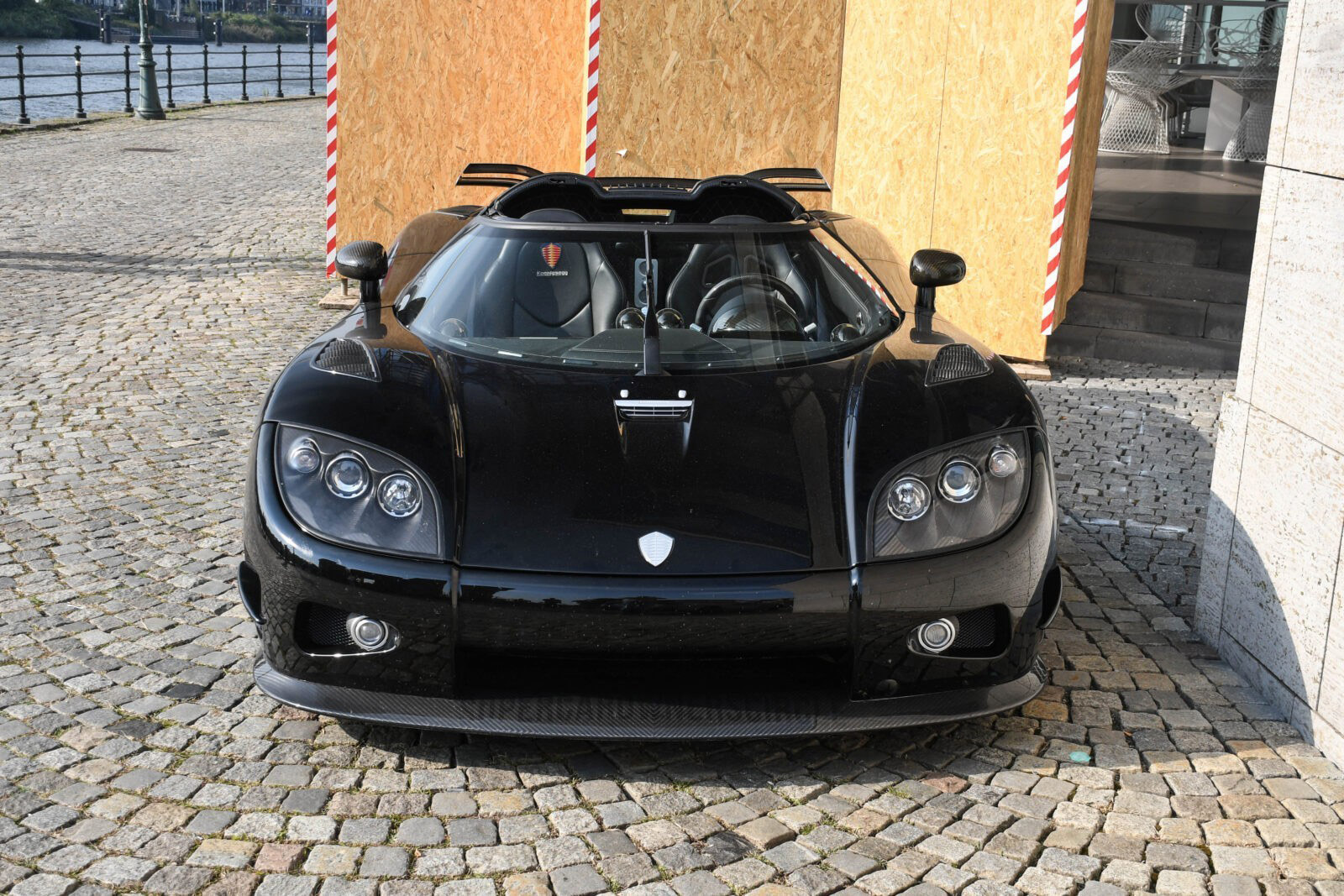 Ex-Adrian Sutil Koenigsegg