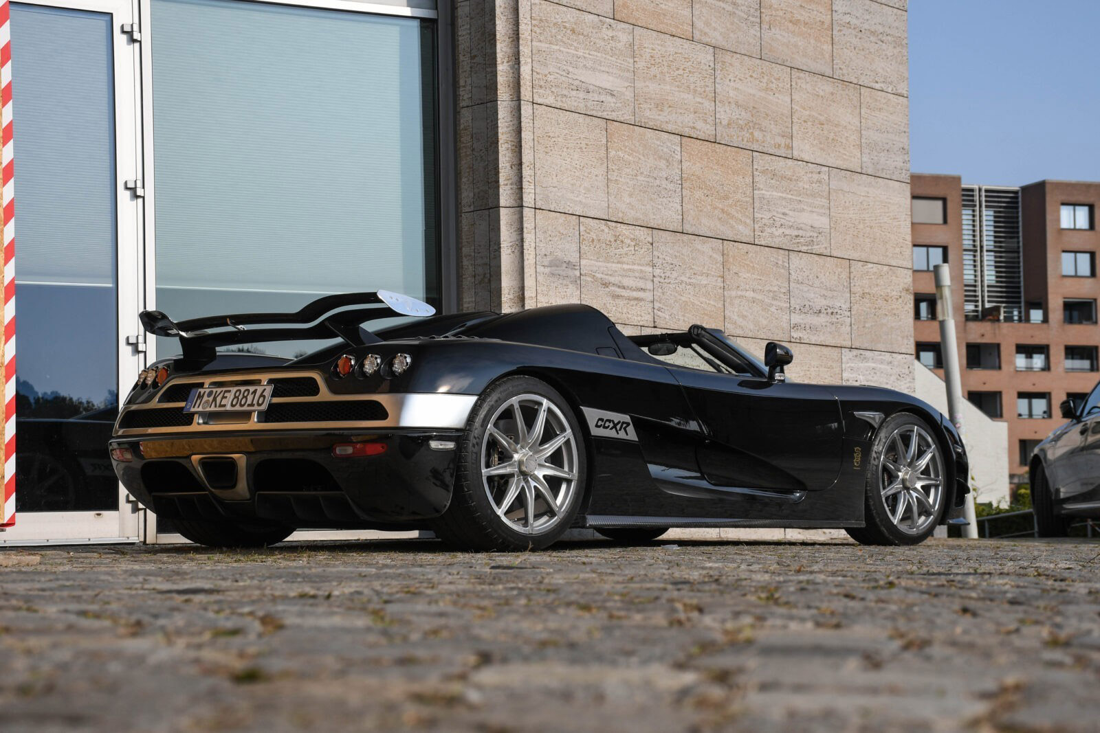 Ex-Adrian Sutil Koenigsegg