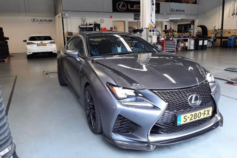 Lexus RC F 10th Anniversary