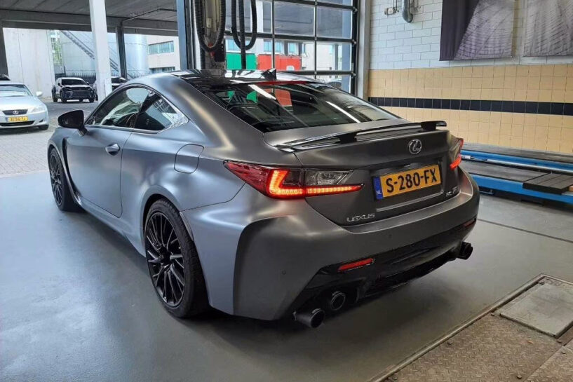 Lexus RC F 10th Anniversary