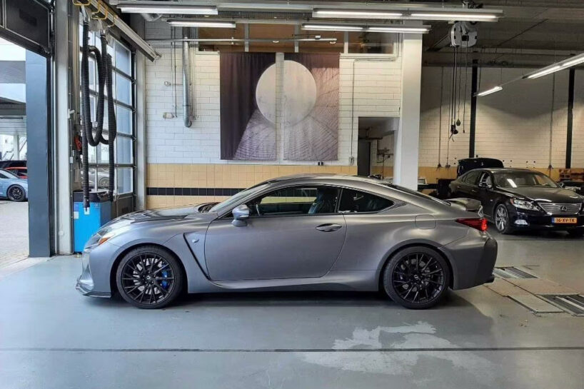 Lexus RC F 10th Anniversary