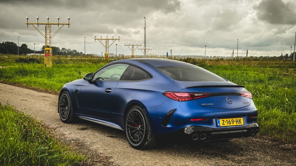 Mercedes-AMG CLE53 Coupe test