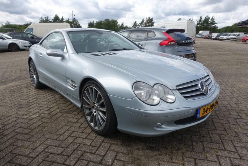 Mercedes SL 600 bij Domeinen