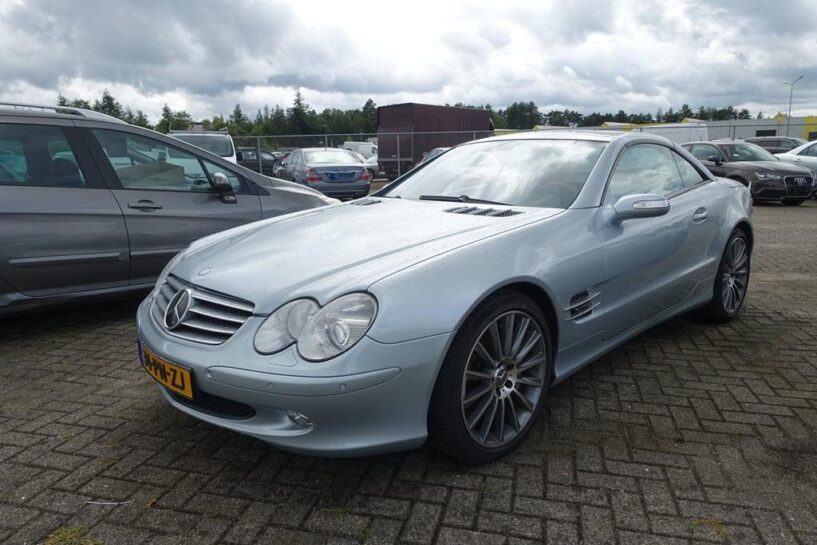 Mercedes SL 600 bij Domeinen