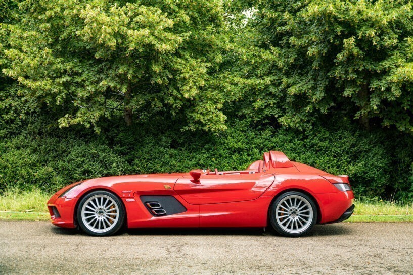 Mercedes SLR Stirling Moss rood