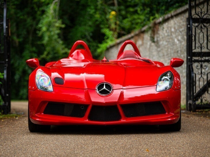 Mercedes SLR Stirling Moss rood