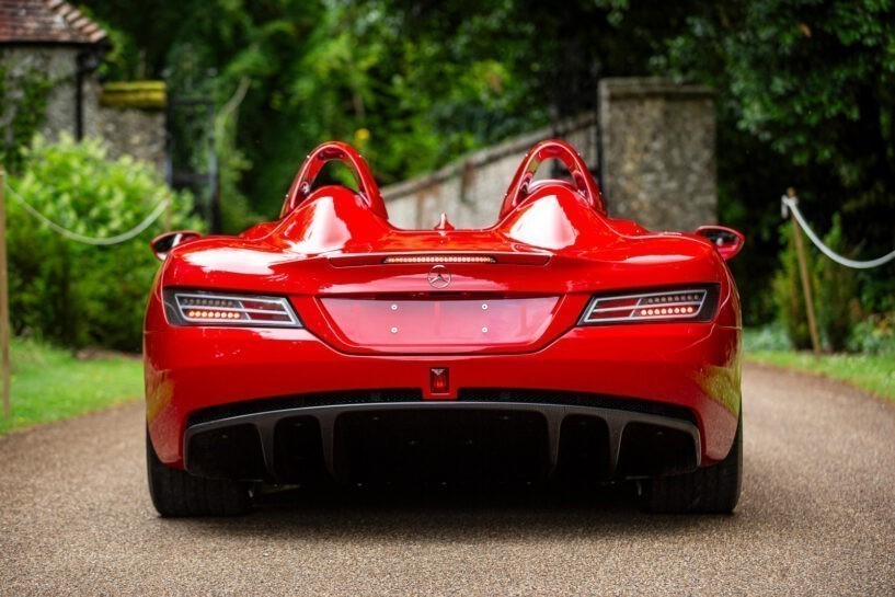 Mercedes SLR Stirling Moss rood