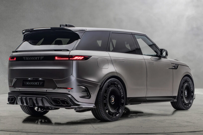 Mansory Range Rover Sport