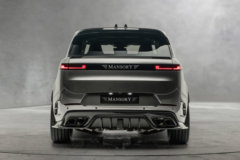 Mansory Range Rover Sport