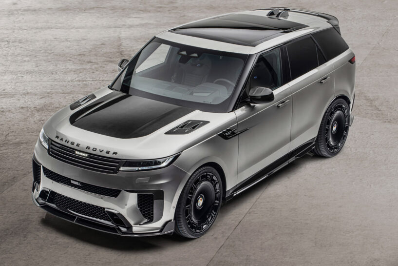 Mansory Range Rover Sport