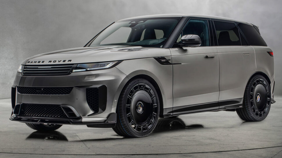 Mansory Range Rover Sport