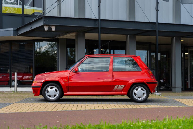 R5 GT Turbo rood