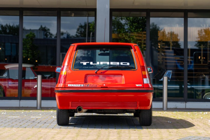 R5 GT Turbo rood