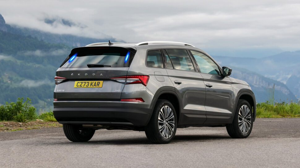 Skoda Kodiaq Armoured