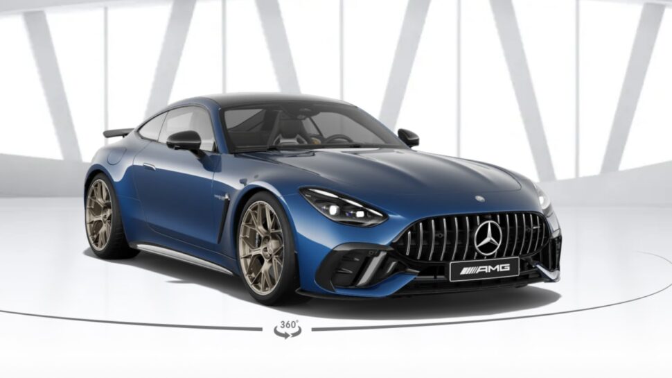 Mercedes-AMG GT Pro: nipt goedkoper dan Turbo S