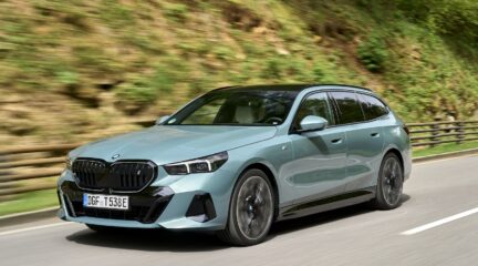 Nieuwe BMW 5 Serie instapper én dikke 550e xDrive Touring