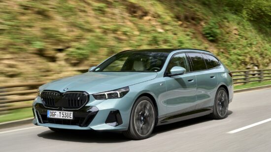 Nieuwe BMW 5 Serie instapper én dikke 550e xDrive Touring