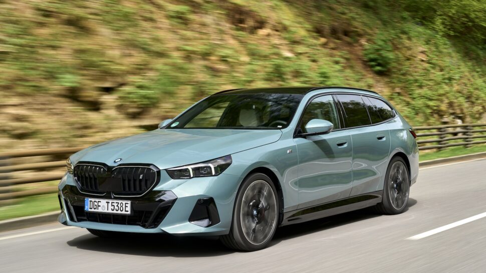 Nieuwe BMW 5 Serie instapper én dikke 550e xDrive Touring