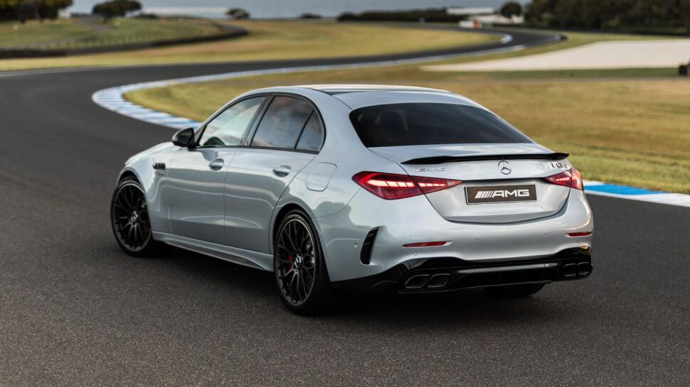 Dikke korting voor Mercedes-AMG C63 met vierpitter