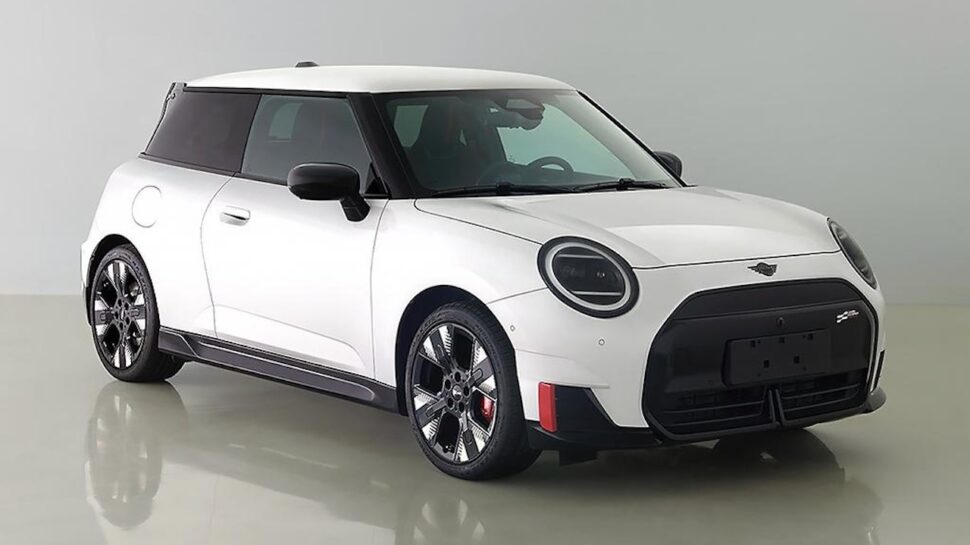 258 hp for electric MINI Cooper JCW E