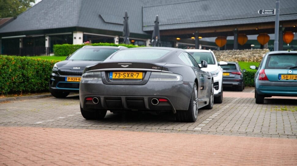 Aston Martin DBS dries better than its siblings