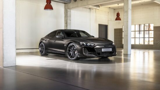 Vernieuwde Audi e-tron GT nu als Exclusive Edition