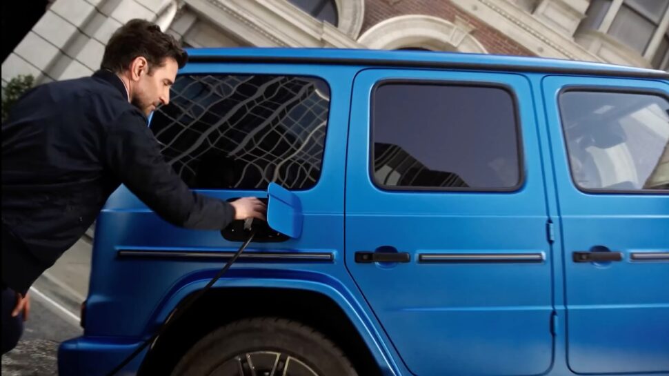 That guy from The Hangover wants you to buy a G-Class