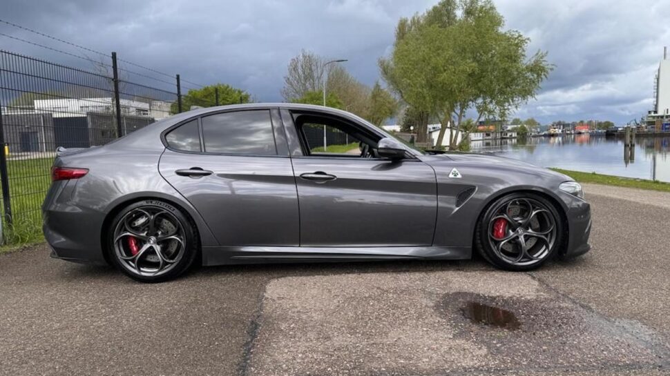 Giulia Quadrifoglio is now dropping nicely in price