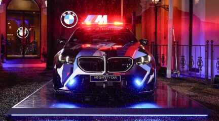 BMW M5 Safety Car