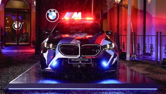 BMW M5 Safety Car