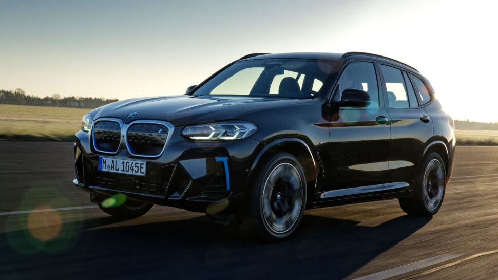 BMW ix3 bestellen