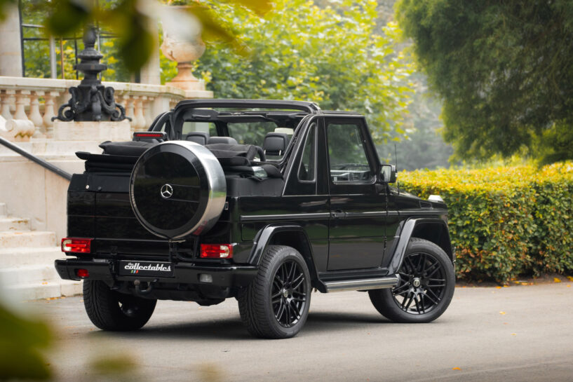 Mercedes G 350 CDI Cabrio