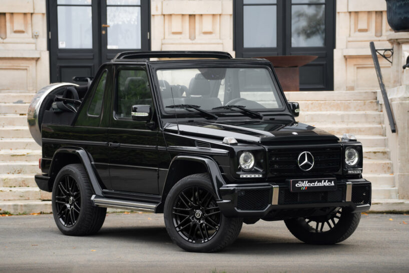 Mercedes G 350 CDI Cabrio